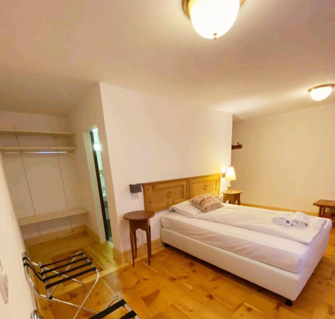 Chesa Bernina Apartamento Samedan Exterior foto